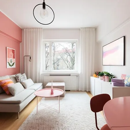 公寓 Casa Coral - Stylish 1bedroom With Parking