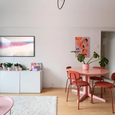公寓 Casa Coral - Stylish 1bedroom With Parking 赫尔辛基