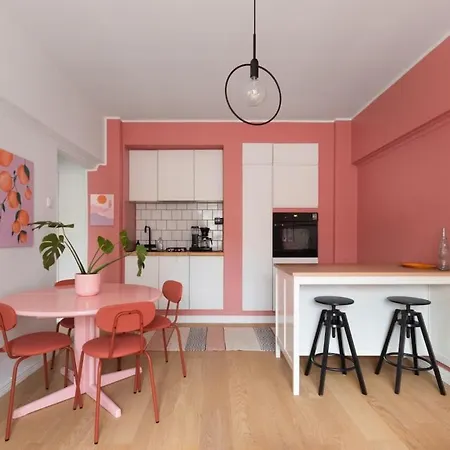 Casa Coral - Stylish 1bedroom With Parking 公寓 *
